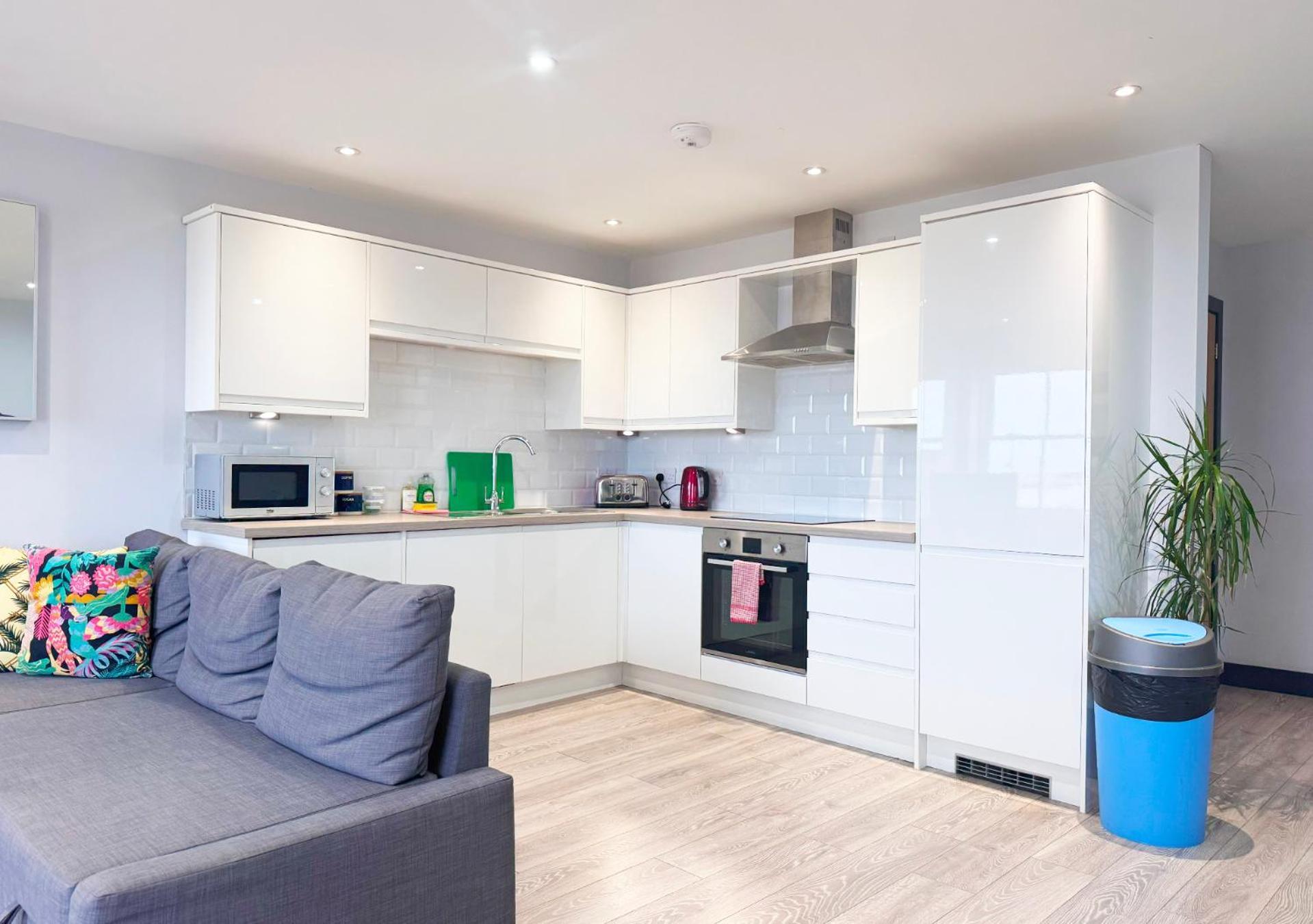 The Sunset Apartment - Margate Beach - By Goldex Coastal Breaks Exteriör bild